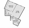One-Bedroom B One-Bedroom B